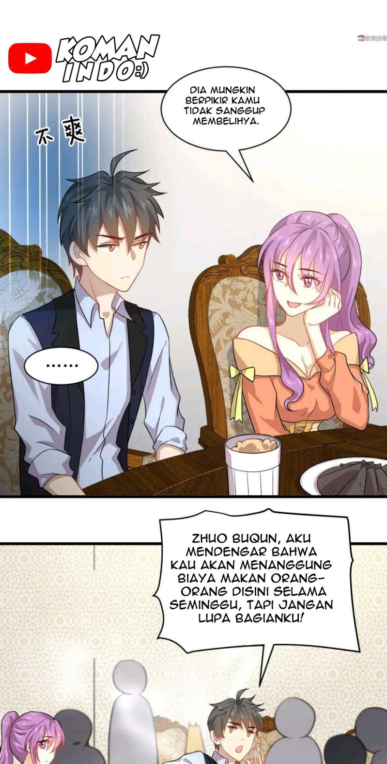Immortal Swordsman in The Reverse World Chapter 37 Gambar 1